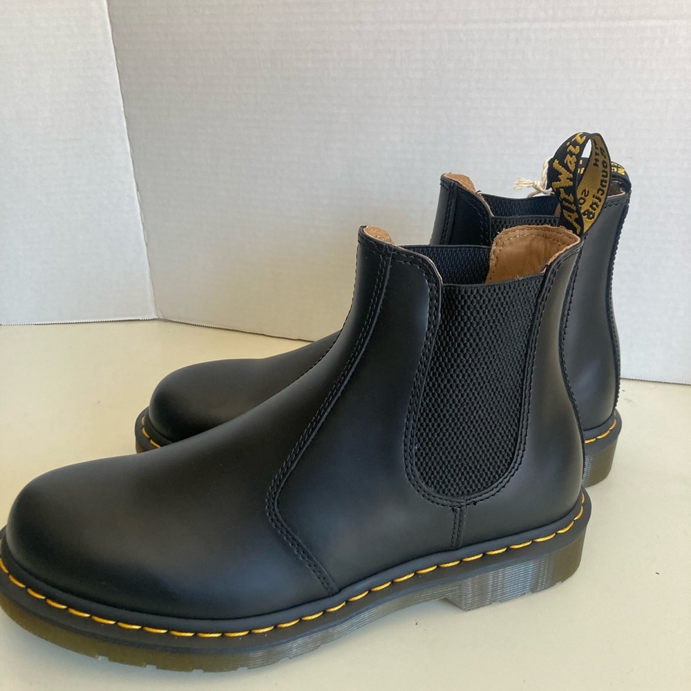 Dr. Martens 2976 Patent Chelsea Boots sz 10